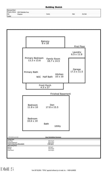 242 Oakdale Ave, Clayton, NC 27520