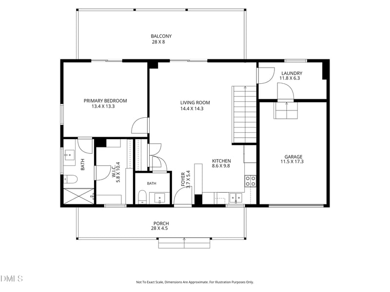 242 Oakdale Ave, Clayton, NC 27520