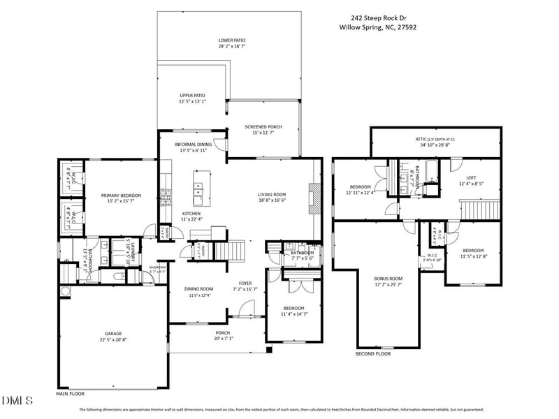242 Steep Rock Dr, Willow Springs, NC 27592