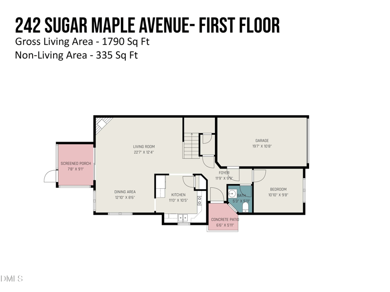242 Sugar Maple, Wake Forest, NC 27587