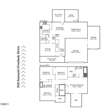 242 Summit Overlook Dr, Clayton, NC 27527