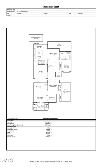 2420 Clerestory Pl, Raleigh, NC 27615