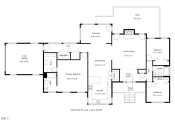 2420 Mollynick Ln, Wake Forest, NC 27587