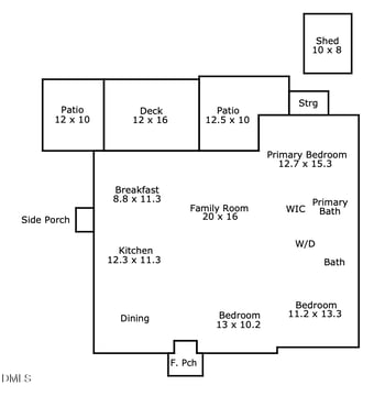 2420 Tyson St, Raleigh, NC 27612