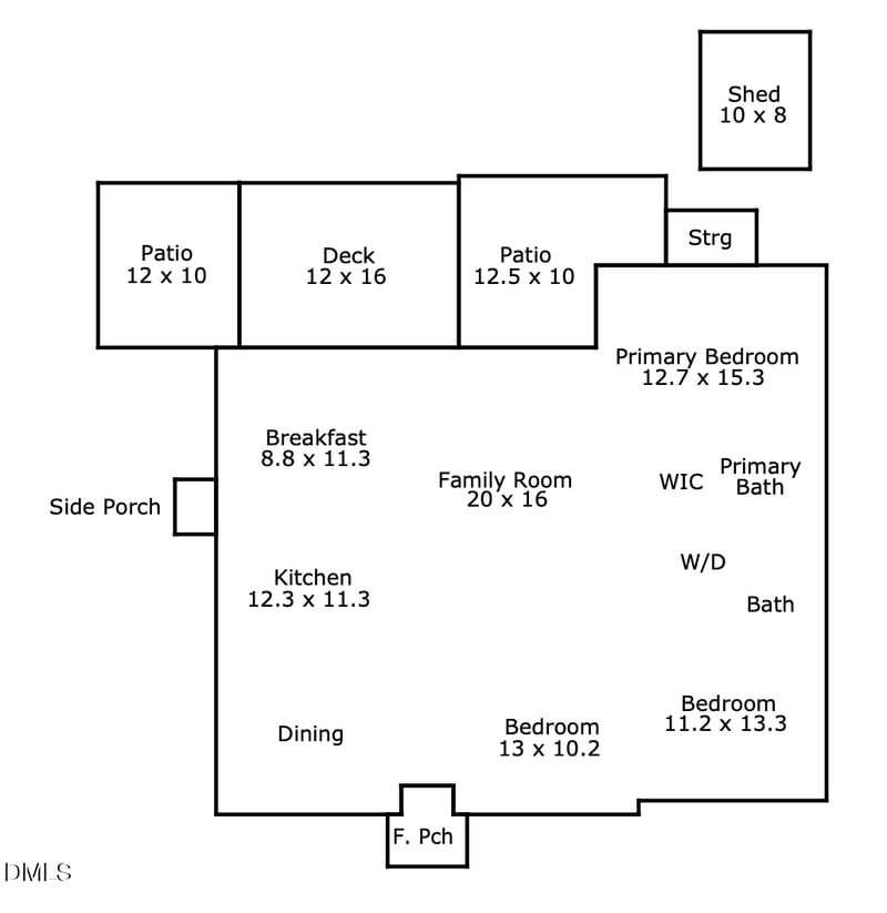2420 Tyson St, Raleigh, NC 27612