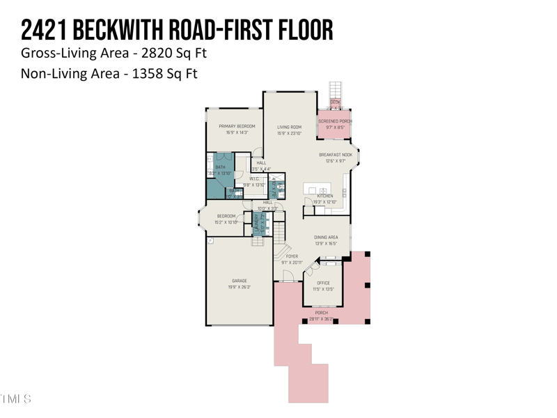 2421 Beckwith Rd, Apex, NC 27523