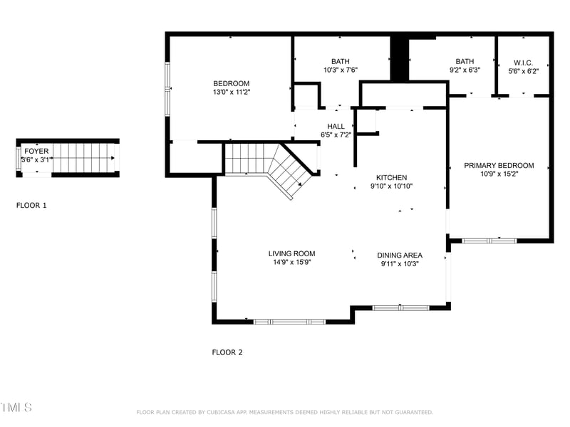 2421 Kudrow Ln, Morrisville, NC 27560