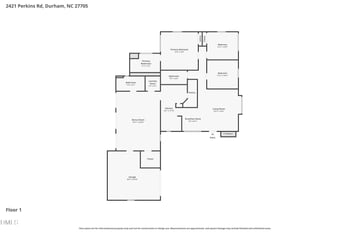 2421 Perkins Rd, Durham, NC 27705