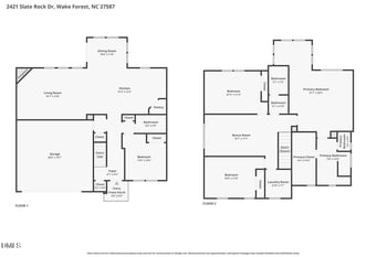 2421 Slate Rock Dr, Wake Forest, NC 27587