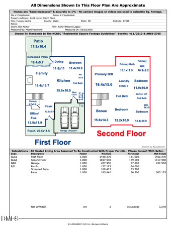 2422 Heron Watch, Fuquay Varina, NC 27526