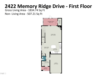 2422 Memory Ridge Dr, Raleigh, NC 27606