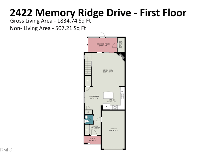 2422 Memory Ridge Dr, Raleigh, NC 27606