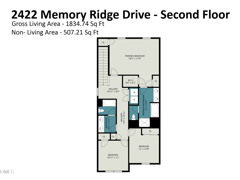 2422 Memory Ridge Dr, Raleigh, NC 27606