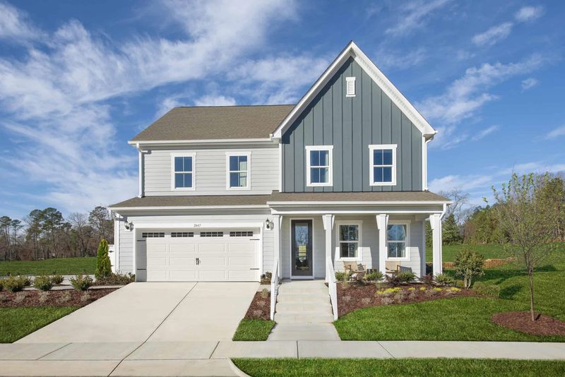 2423 Crescent Hill Dr #Plan 3, Fuquay Varina, NC 27526