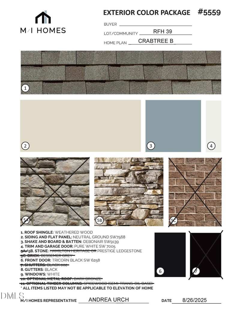 2424 Picual Way Lot 39, New Hill, NC 27562