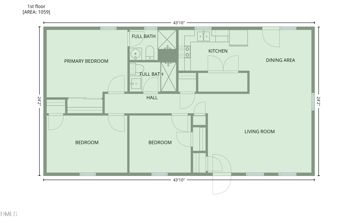 2424 Timber Oak Dr, Hillsborough, NC 27278