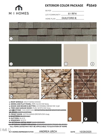 2425 Andrena Way Lot 61, New Hill, NC 27562