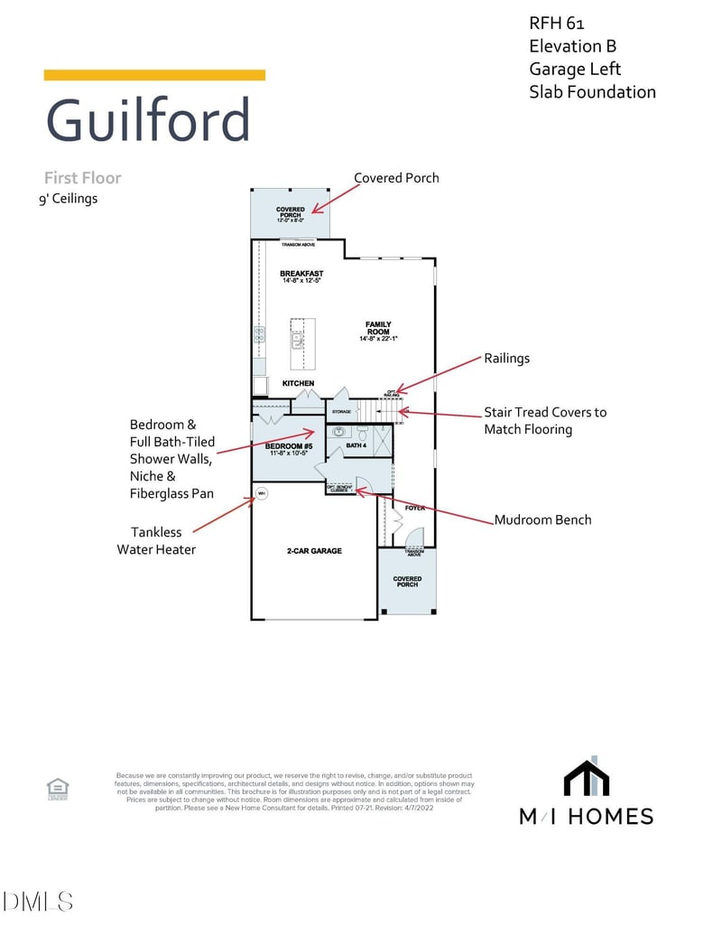 2425 Andrena Way Lot 61, New Hill, NC 27562