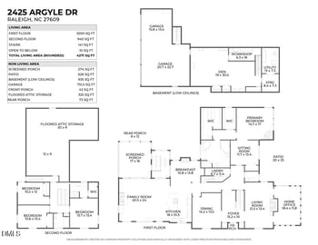 2425 Argyle Dr, Raleigh, NC 27609