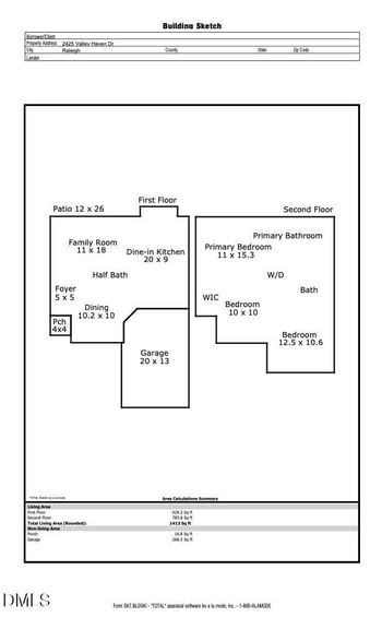 2425 Valley Haven Dr, Raleigh, NC 27603