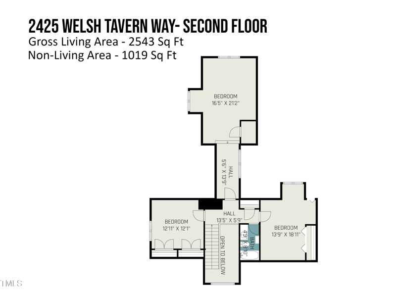 2425 Welsh Tavern Way, Wake Forest, NC 27587