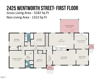 2425 Wentworth St, Raleigh, NC 27612