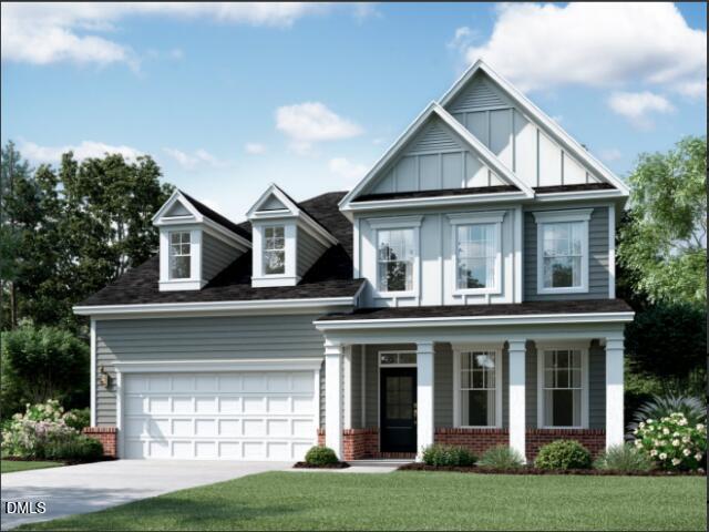 2426 Andrena Way Lot 50, New Hill, NC 27562