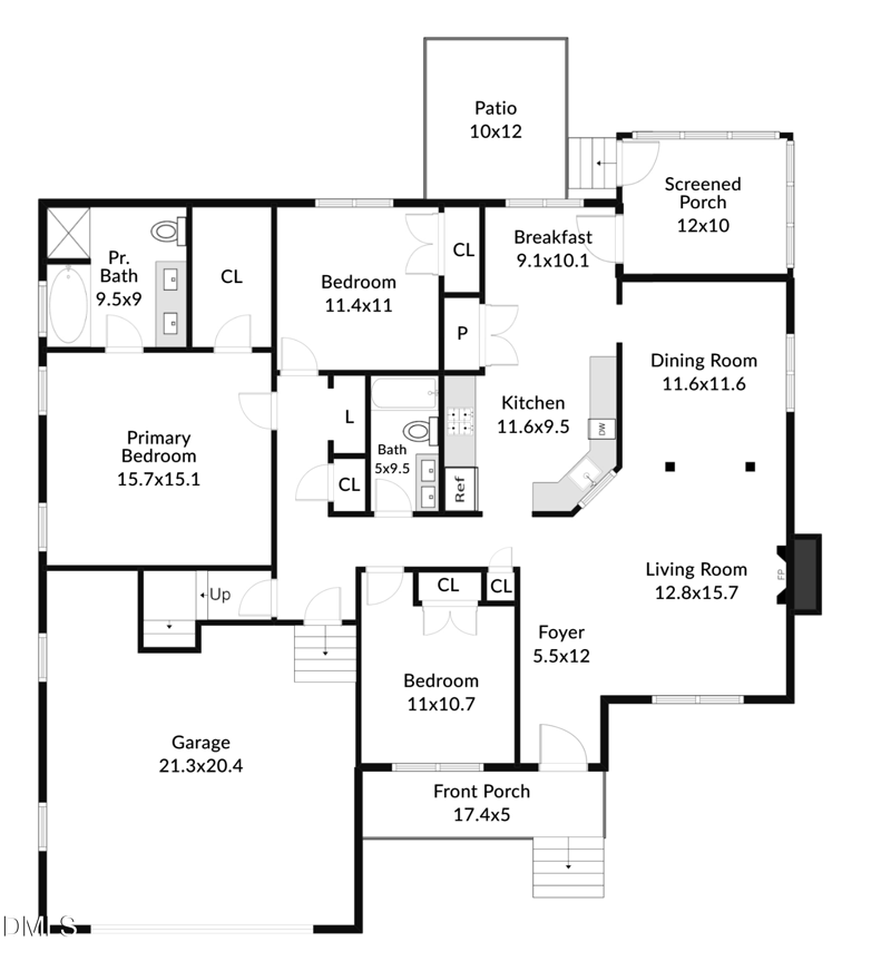 2426 Rolling Tracks Rd, Willow Springs, NC 27592