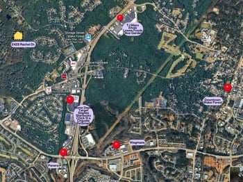 2428 Rachel Dr, Wake Forest, NC 27587