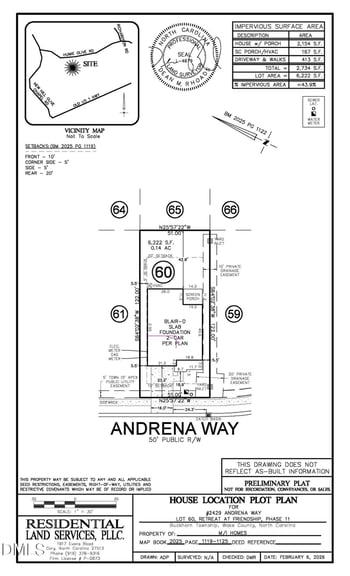 2429 Andrena Way #60, New Hill, NC 27562