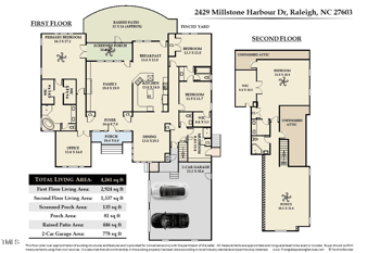 2429 Millstone Harbour Dr, Raleigh, NC 27603