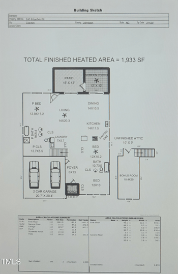 243 Edgefield St, Clayton, NC 27520