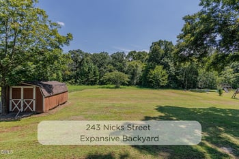 243 Nicks , Graham, NC 27253