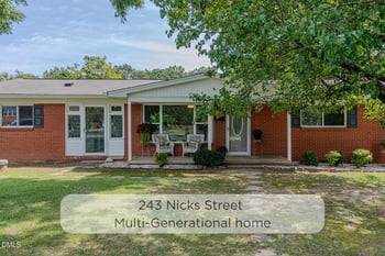 243 Nicks , Graham, NC 27253