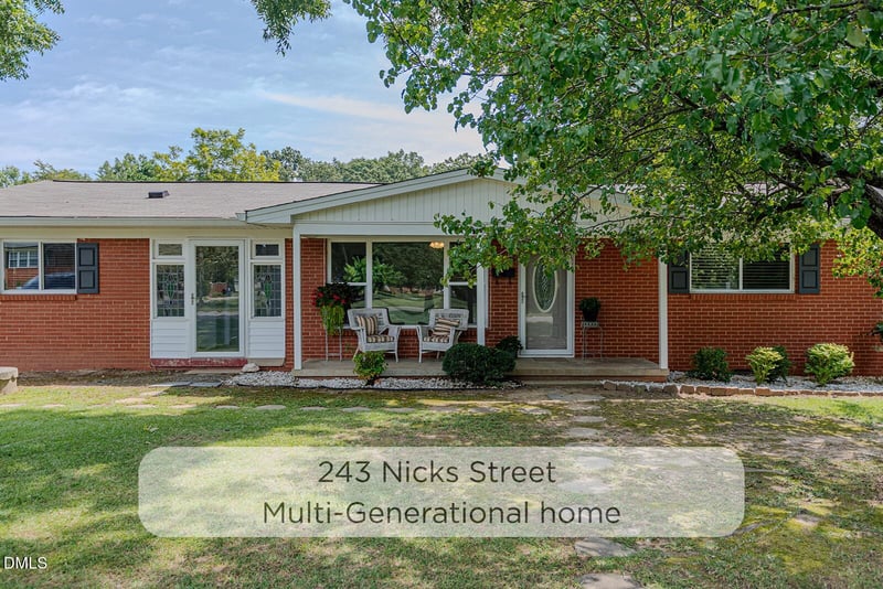 243 Nicks , Graham, NC 27253