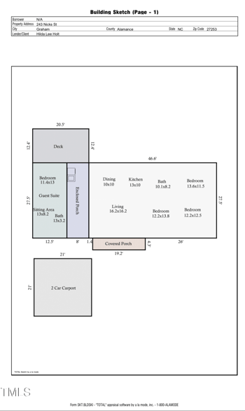 243 Nicks St, Graham, NC 27253