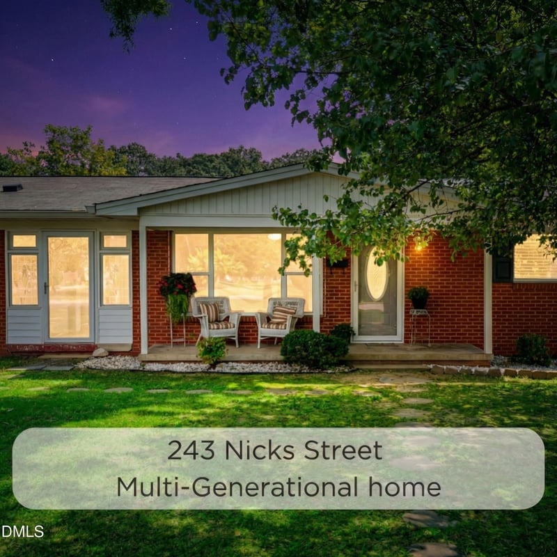 243 Nicks St, Graham, NC 27253