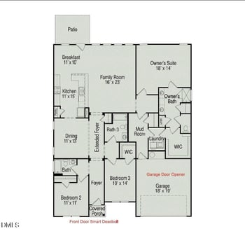 243 Spirit Springs Rd, Smithfield, NC 27577