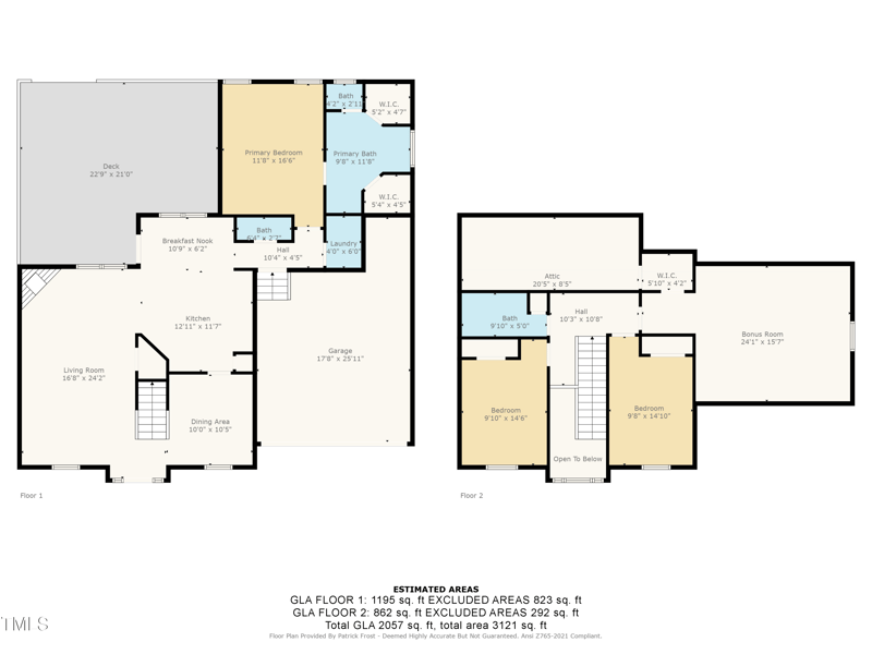 2430 Josephine Rd, Garner, NC 27529