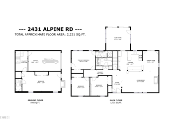 2431 Alpine Rd, Durham, NC 27707
