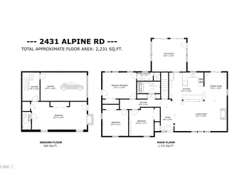 2431 Alpine Rd, Durham, NC 27707