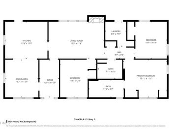 2431 Hickory Ave, Burlington, NC 27215