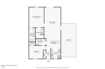 2431 Moran St #Apt C, Burlington, NC 27215