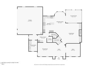 2432 Baileys Landing Dr, Raleigh, NC 27606