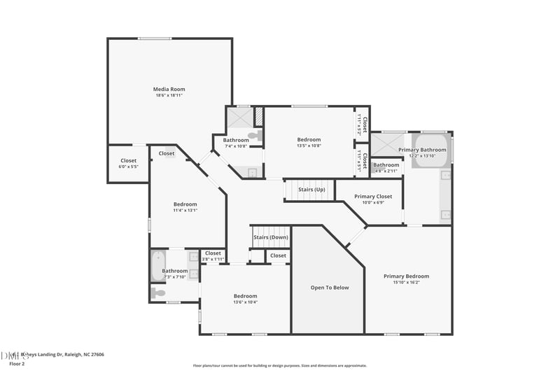 2432 Baileys Landing Dr, Raleigh, NC 27606