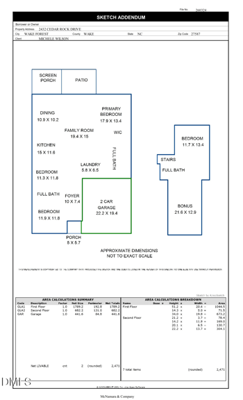 2432 Cedar Rock Dr, Wake Forest, NC 27587