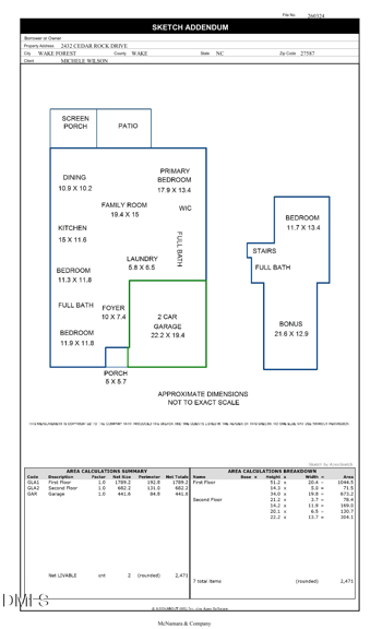 2432 Cedar Rock Dr, Wake Forest, NC 27587