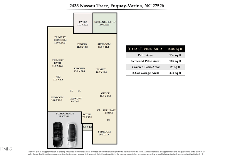 2433 Nassau Tc, Fuquay Varina, NC 27526