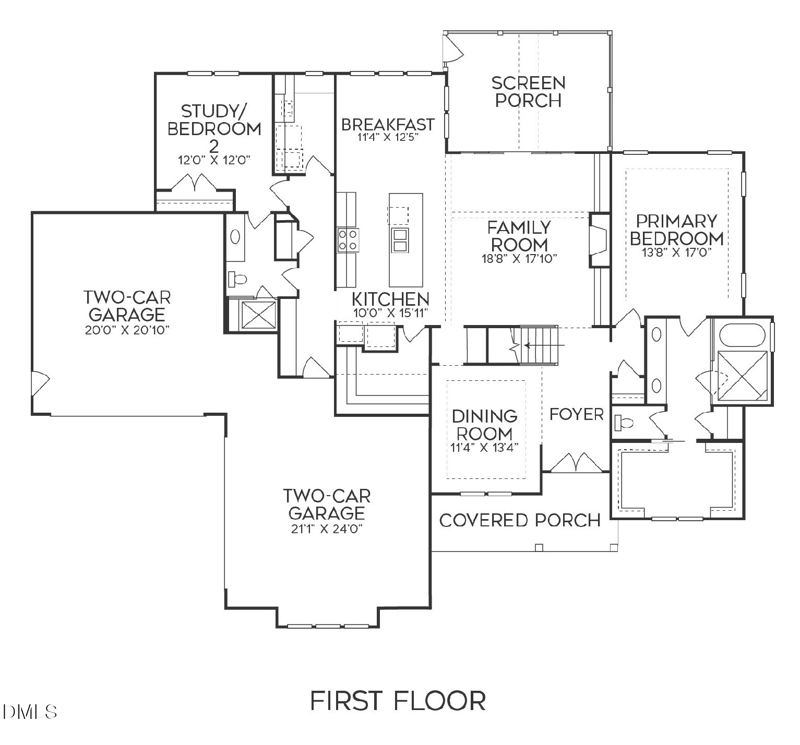 2433 Rosslare Mews Ln, Wendell, NC 27591