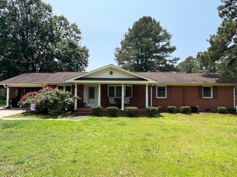 2433 Zacks Mill Rd, Angier, NC 27501
